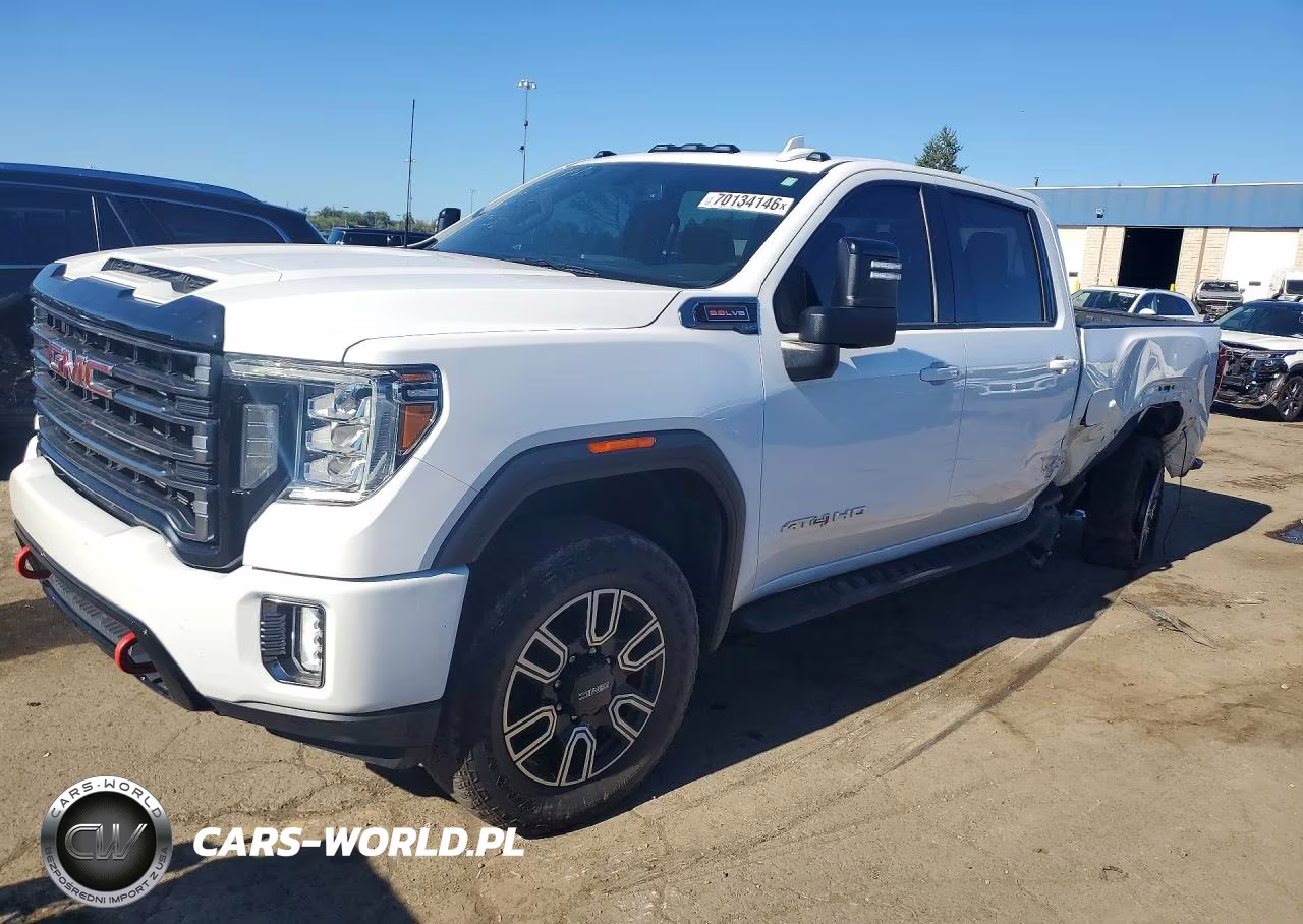 2023 GMC Sierra K2500 At4 – zdjęcie 1 z 12