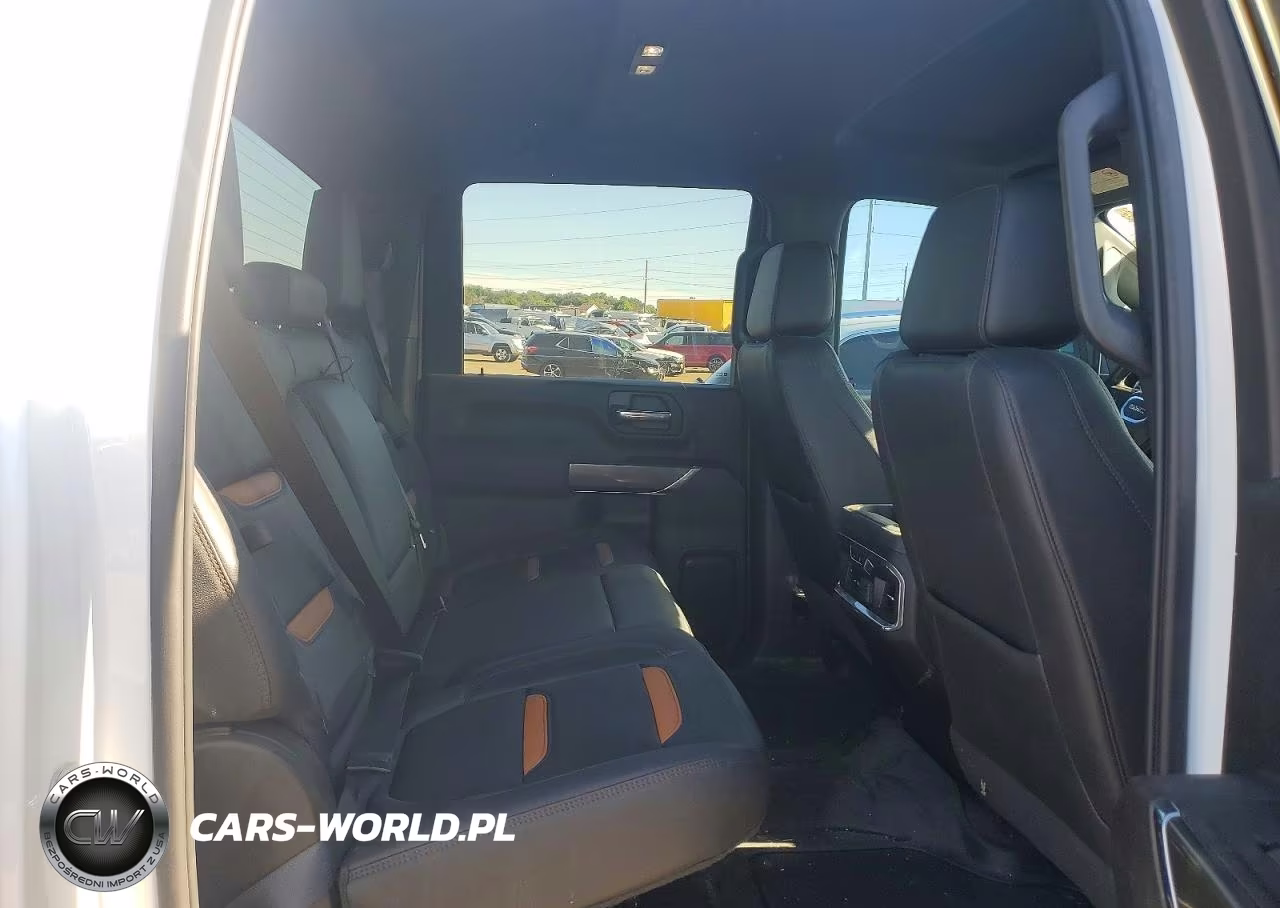 2023 GMC Sierra K2500 At4 VIN:1GT49PE75PF113603 - 10