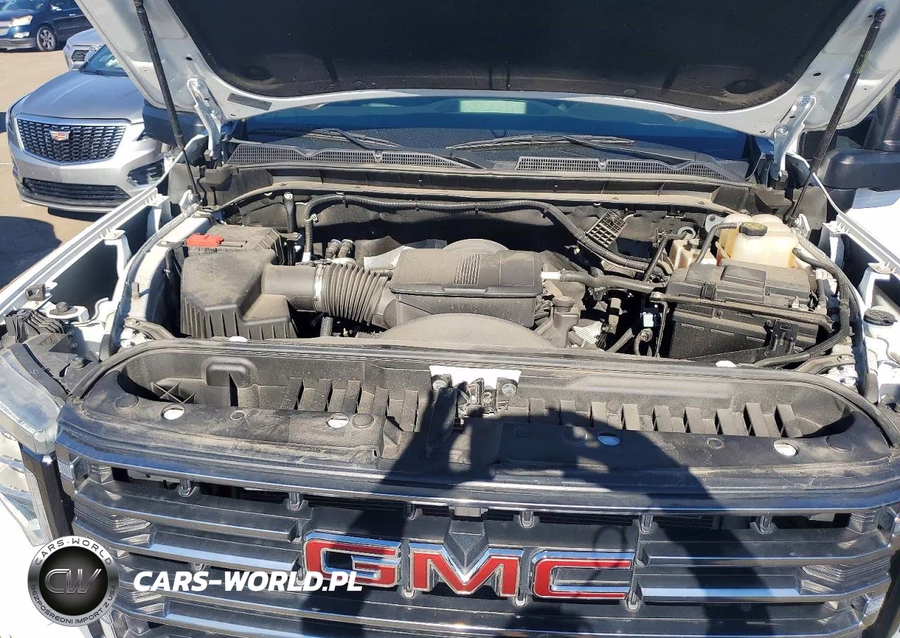 2023 GMC Sierra K2500 At4 VIN:1GT49PE75PF113603 - 11