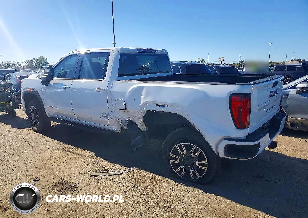 2023 GMC Sierra K2500 At4 VIN:1GT49PE75PF113603 - 2
