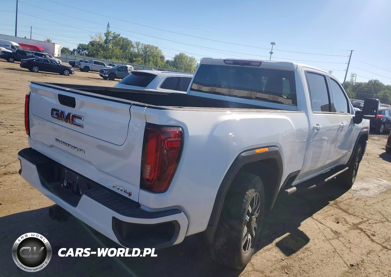 2023 GMC Sierra K2500 At4 VIN:1GT49PE75PF113603 - 3