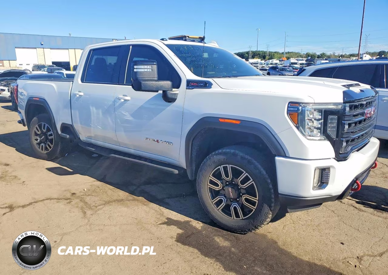 2023 GMC Sierra K2500 At4 VIN:1GT49PE75PF113603 - 4