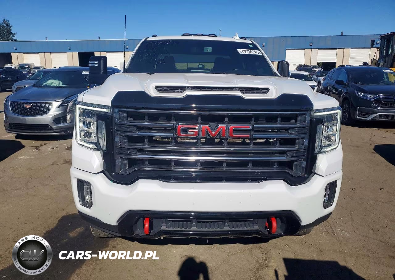 2023 GMC Sierra K2500 At4 VIN:1GT49PE75PF113603 - 5