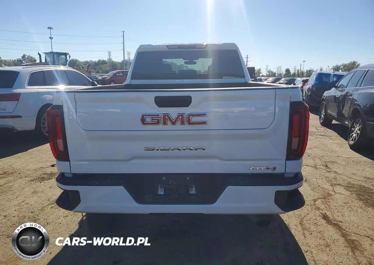 2023 GMC Sierra K2500 At4 VIN:1GT49PE75PF113603 - 6