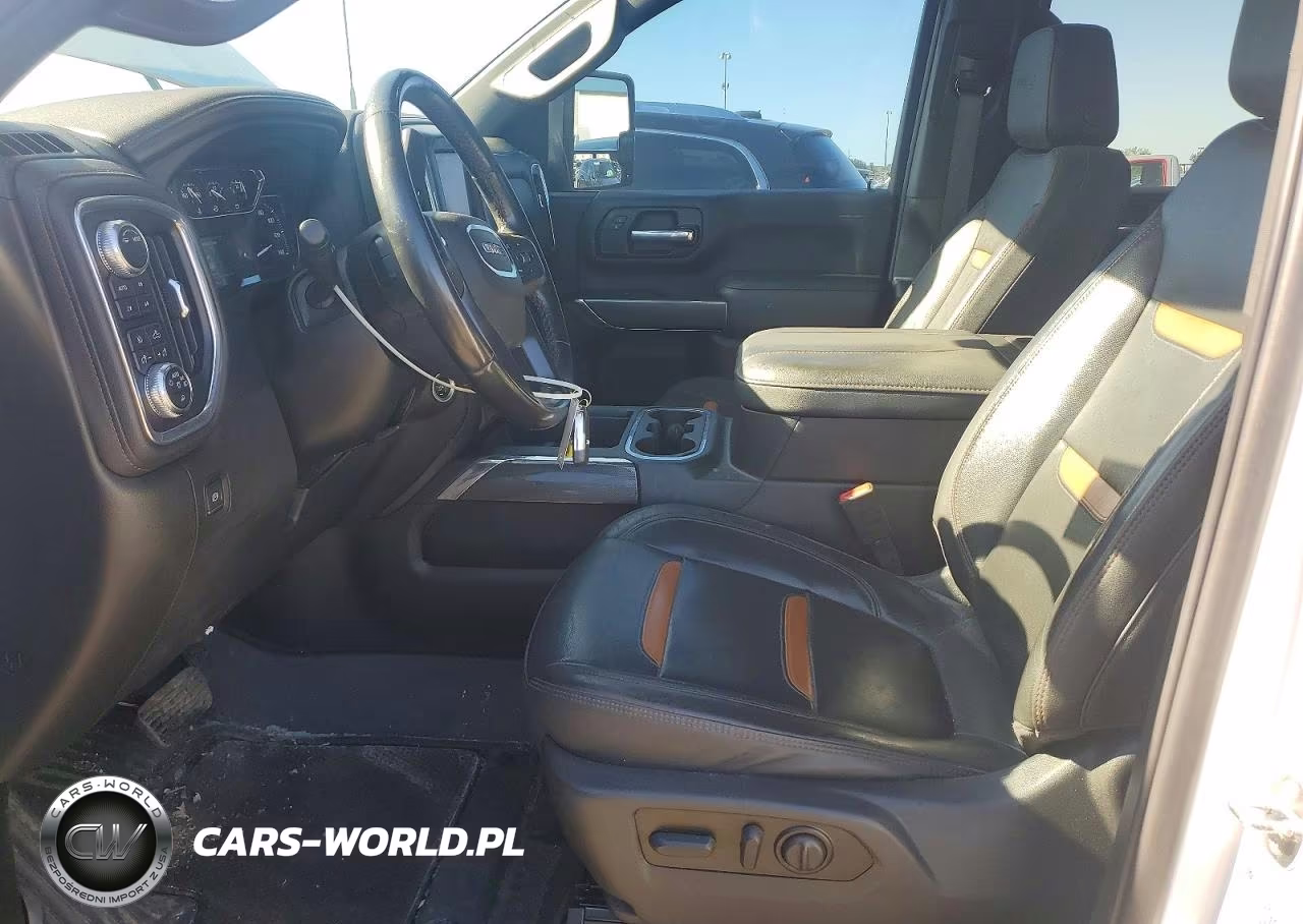 2023 GMC Sierra K2500 At4 VIN:1GT49PE75PF113603 - 7
