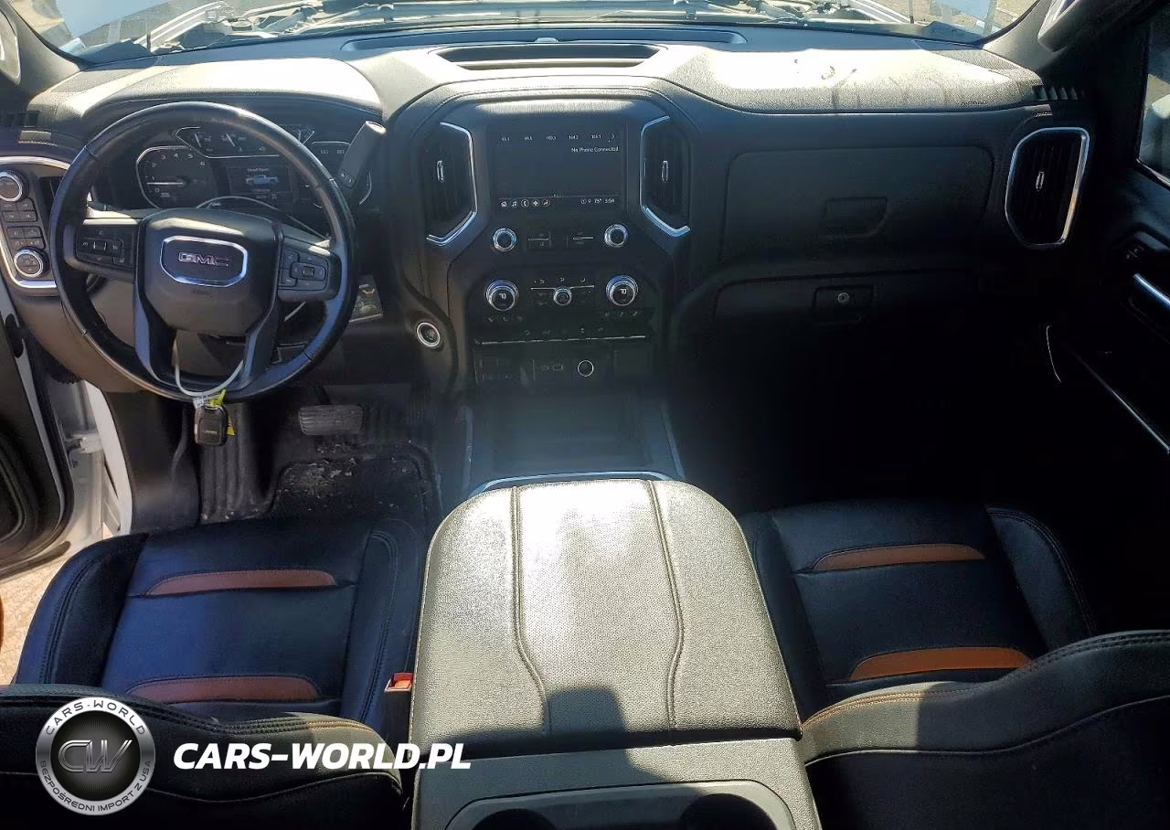 2023 GMC Sierra K2500 At4 VIN:1GT49PE75PF113603 - 8