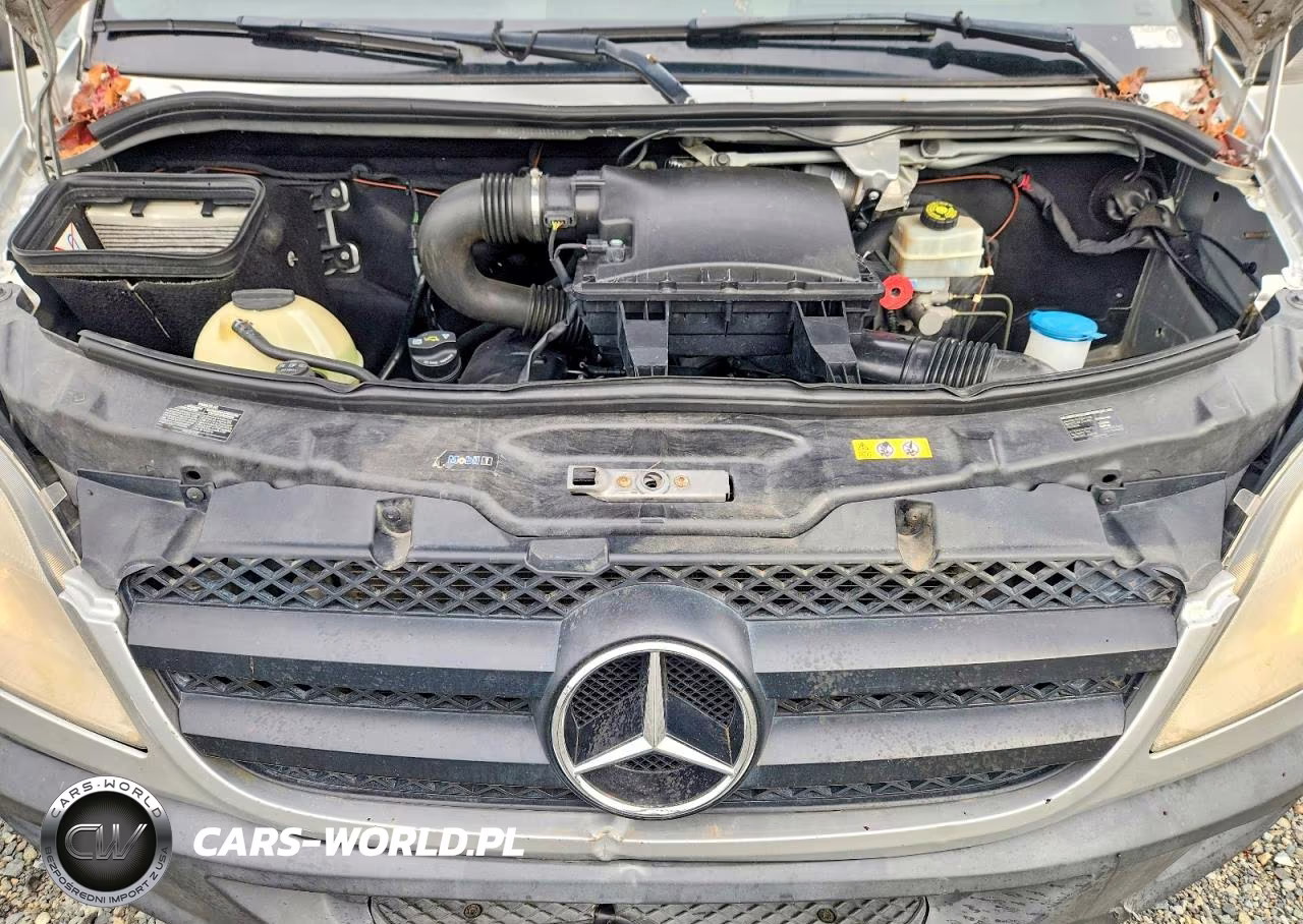 2011 Mercedes-Benz Sprinter 2500 VIN:WDZPE8CCXB5608263 - 11