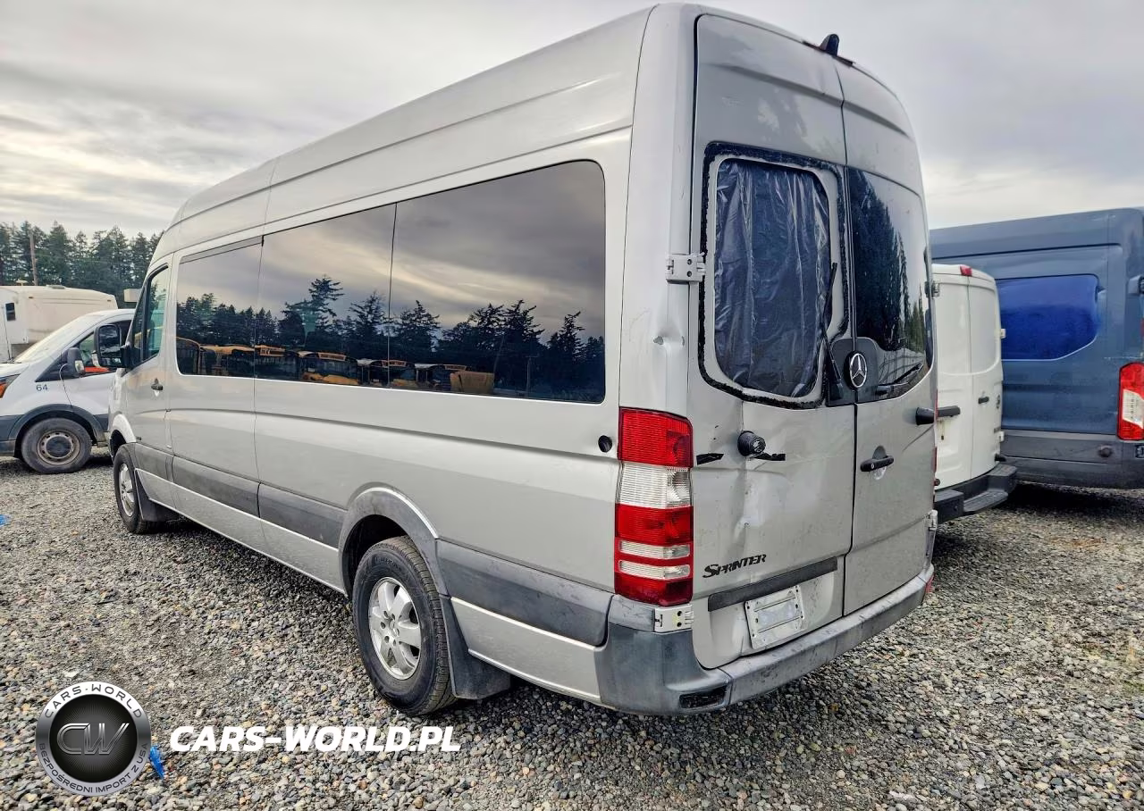 2011 Mercedes-Benz Sprinter 2500 VIN:WDZPE8CCXB5608263 - 2