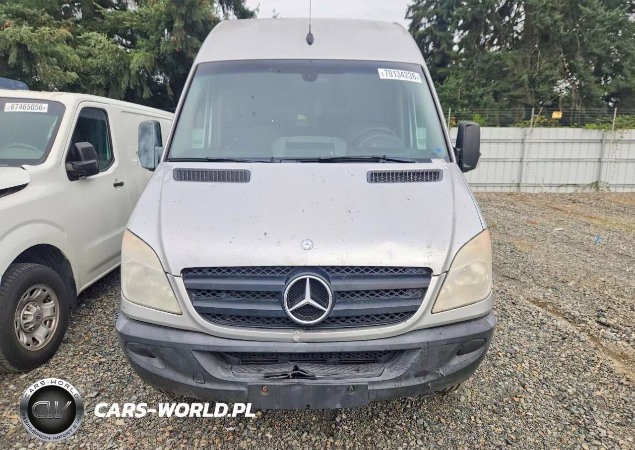 2011 Mercedes-Benz Sprinter 2500 VIN:WDZPE8CCXB5608263 - 5