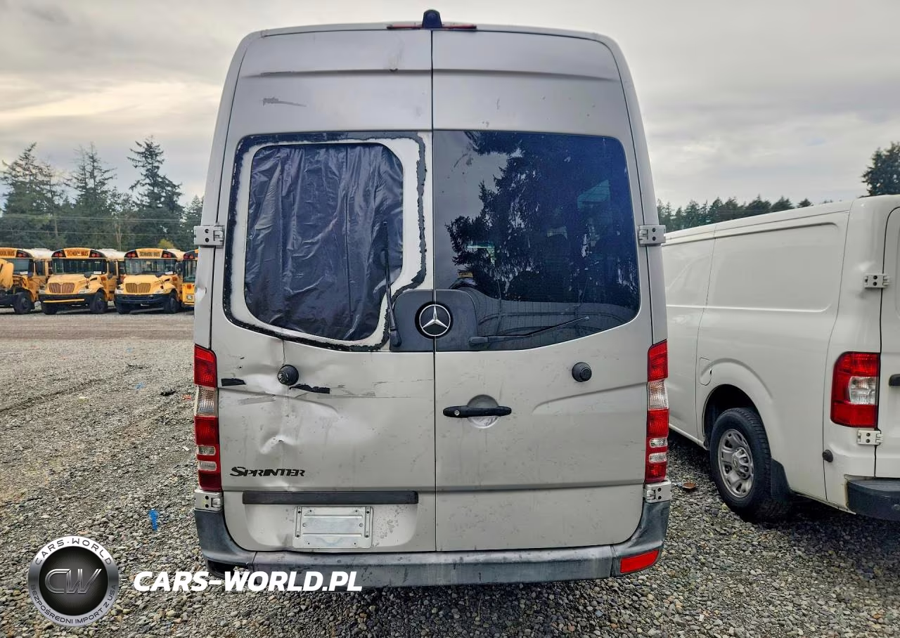2011 Mercedes-Benz Sprinter 2500 VIN:WDZPE8CCXB5608263 - 6