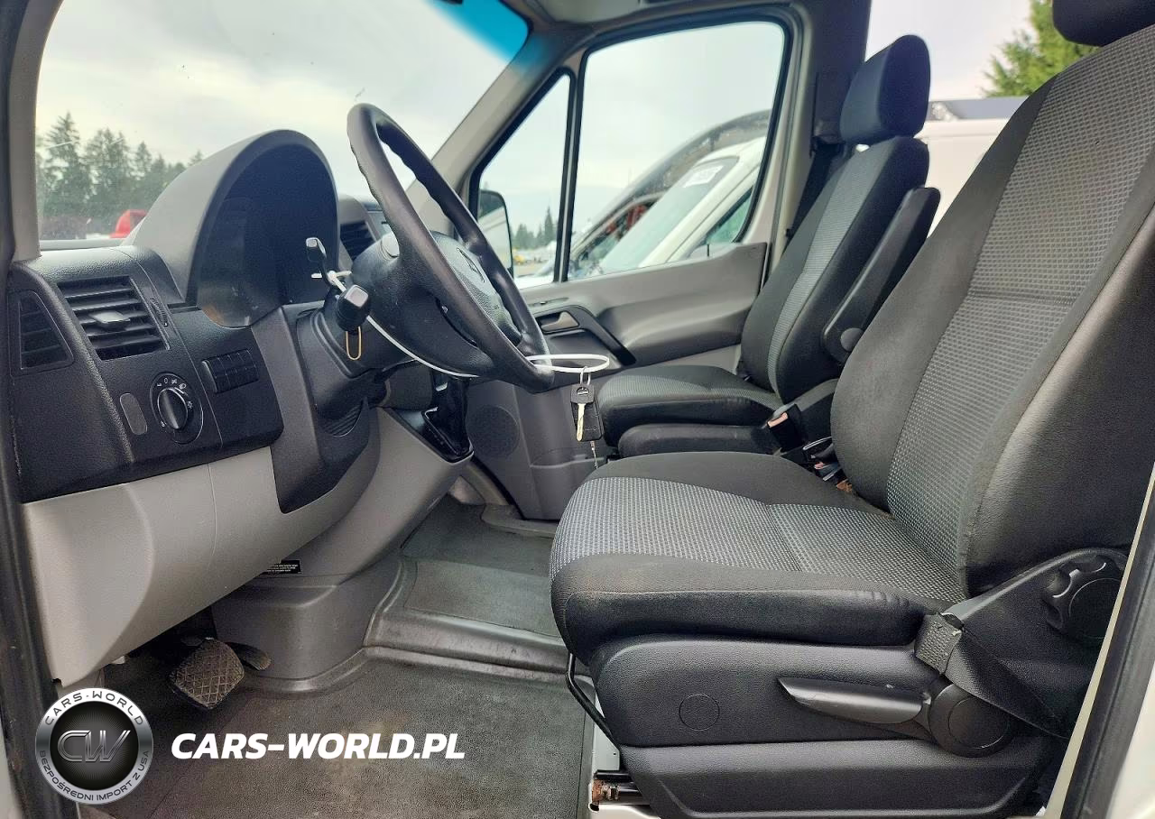2011 Mercedes-Benz Sprinter 2500 VIN:WDZPE8CCXB5608263 - 7