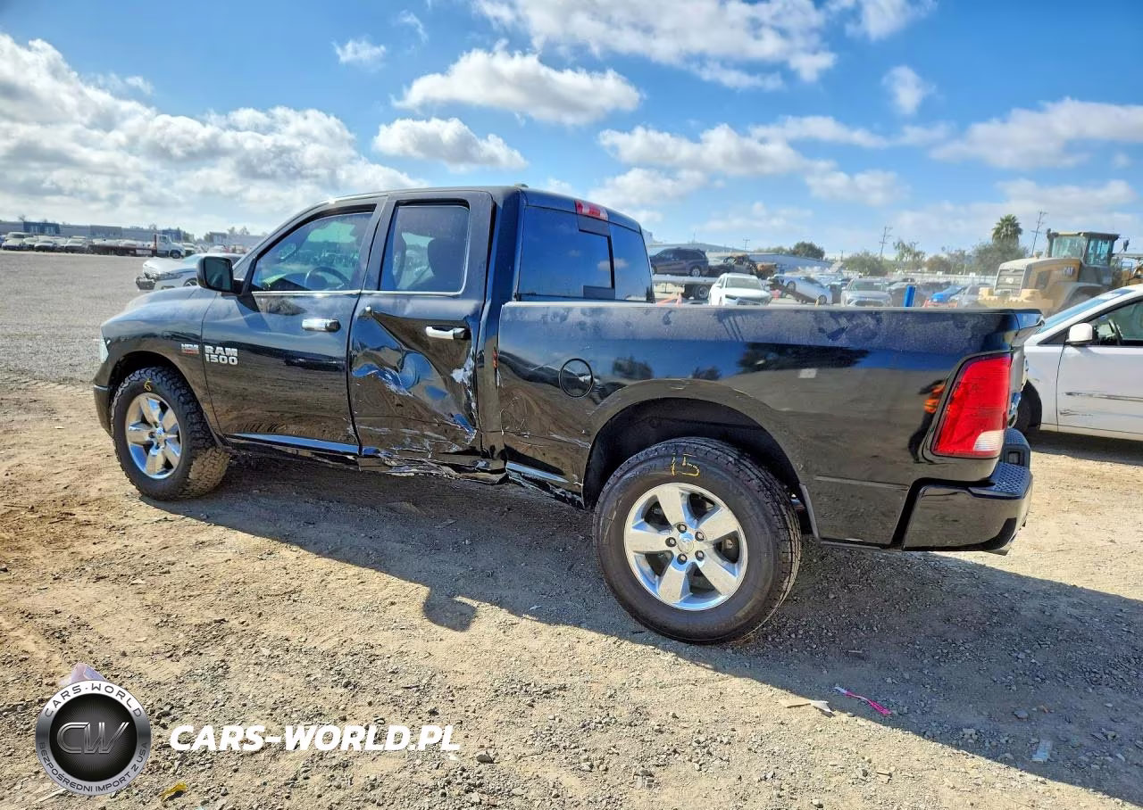 2016 Ram 1500 Slt VIN:1C6RR7GT9GS270954 - 2