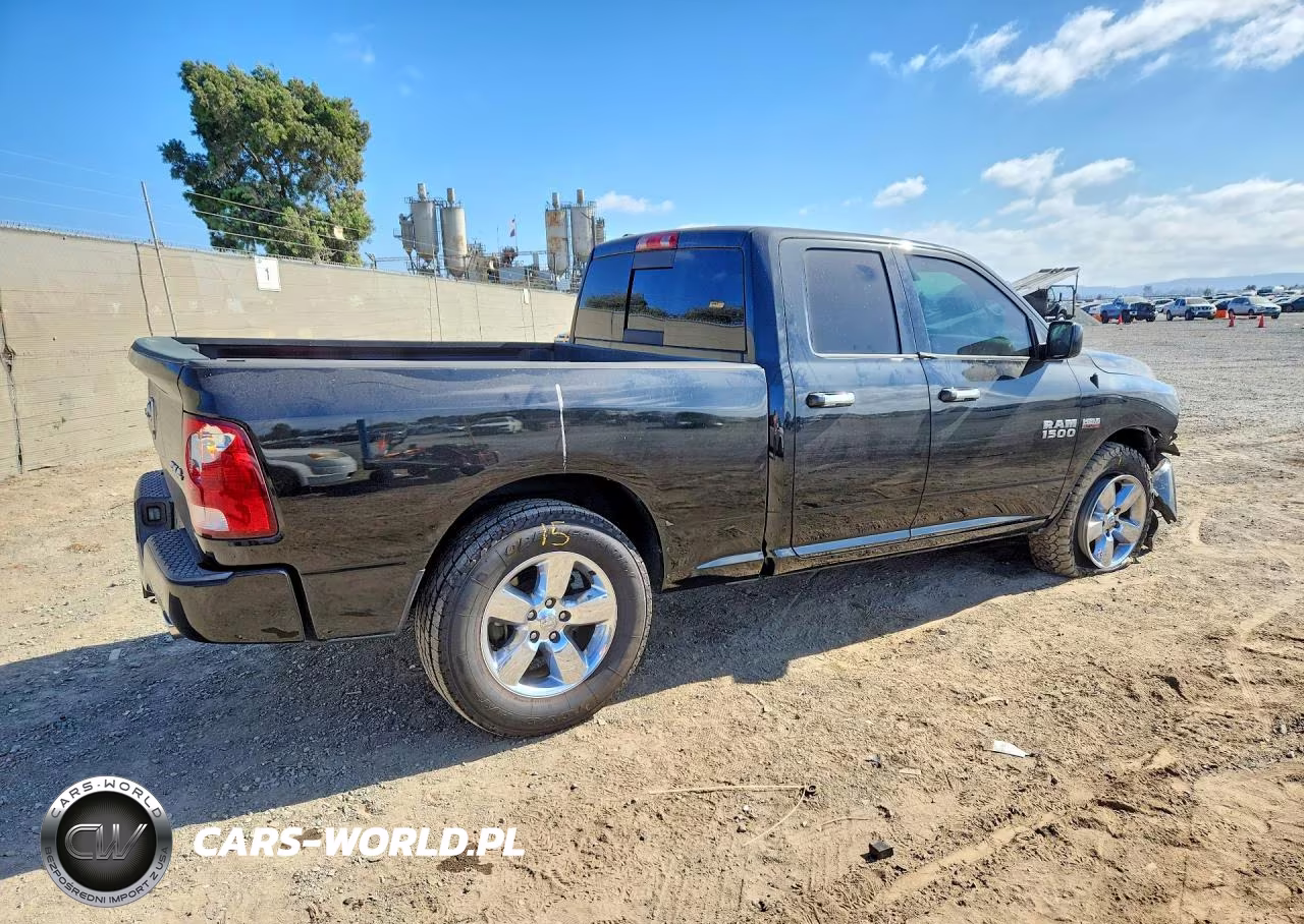 2016 Ram 1500 Slt VIN:1C6RR7GT9GS270954 - 3