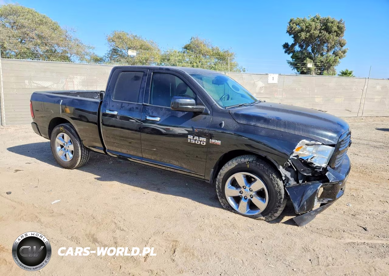 2016 Ram 1500 Slt VIN:1C6RR7GT9GS270954 - 4