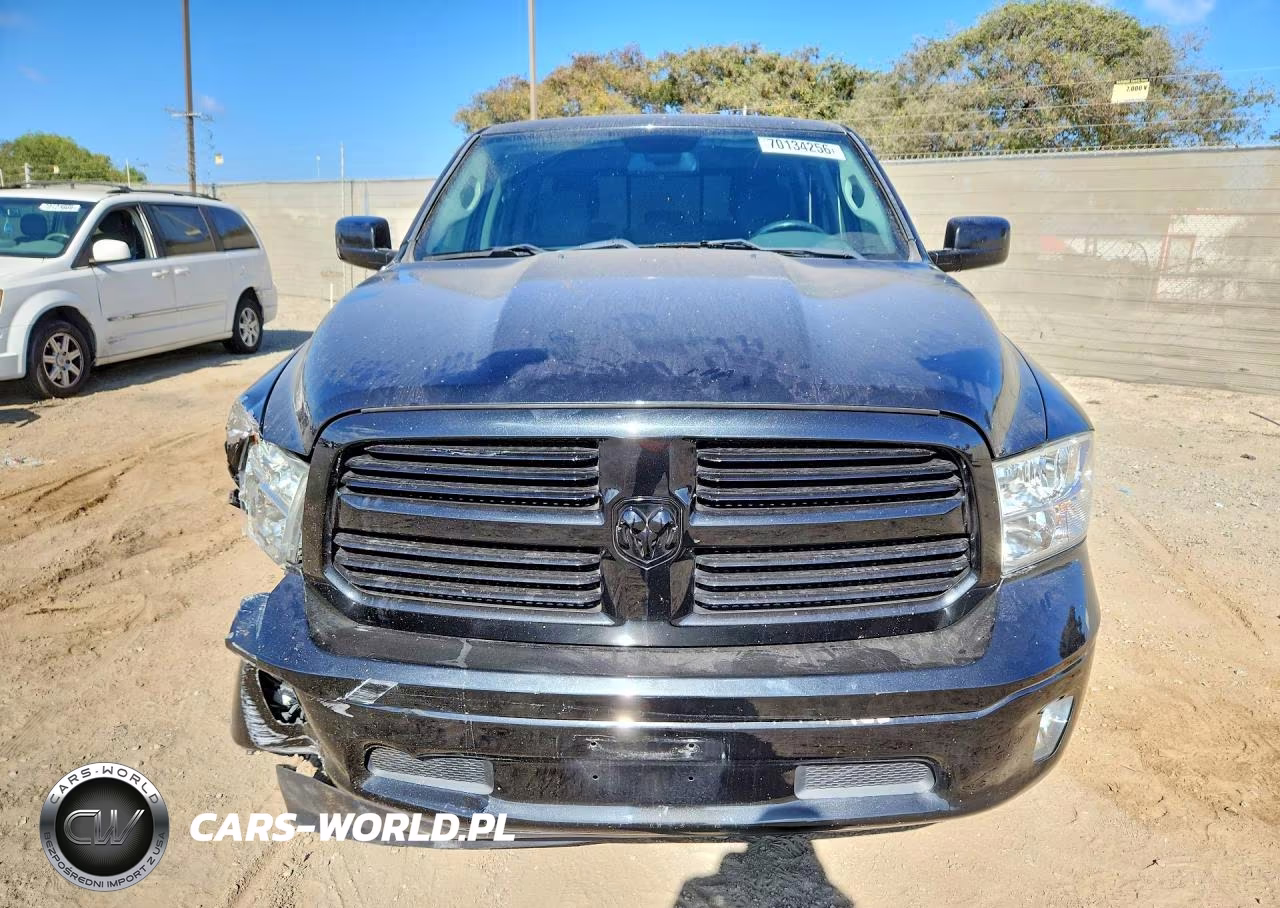 2016 Ram 1500 Slt VIN:1C6RR7GT9GS270954 - 5