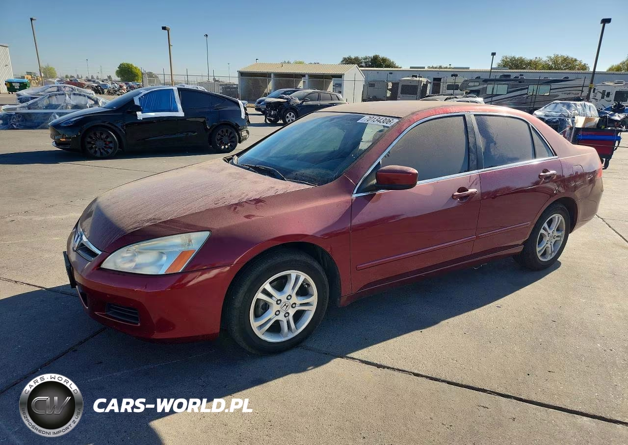 2006 Honda Accord Se