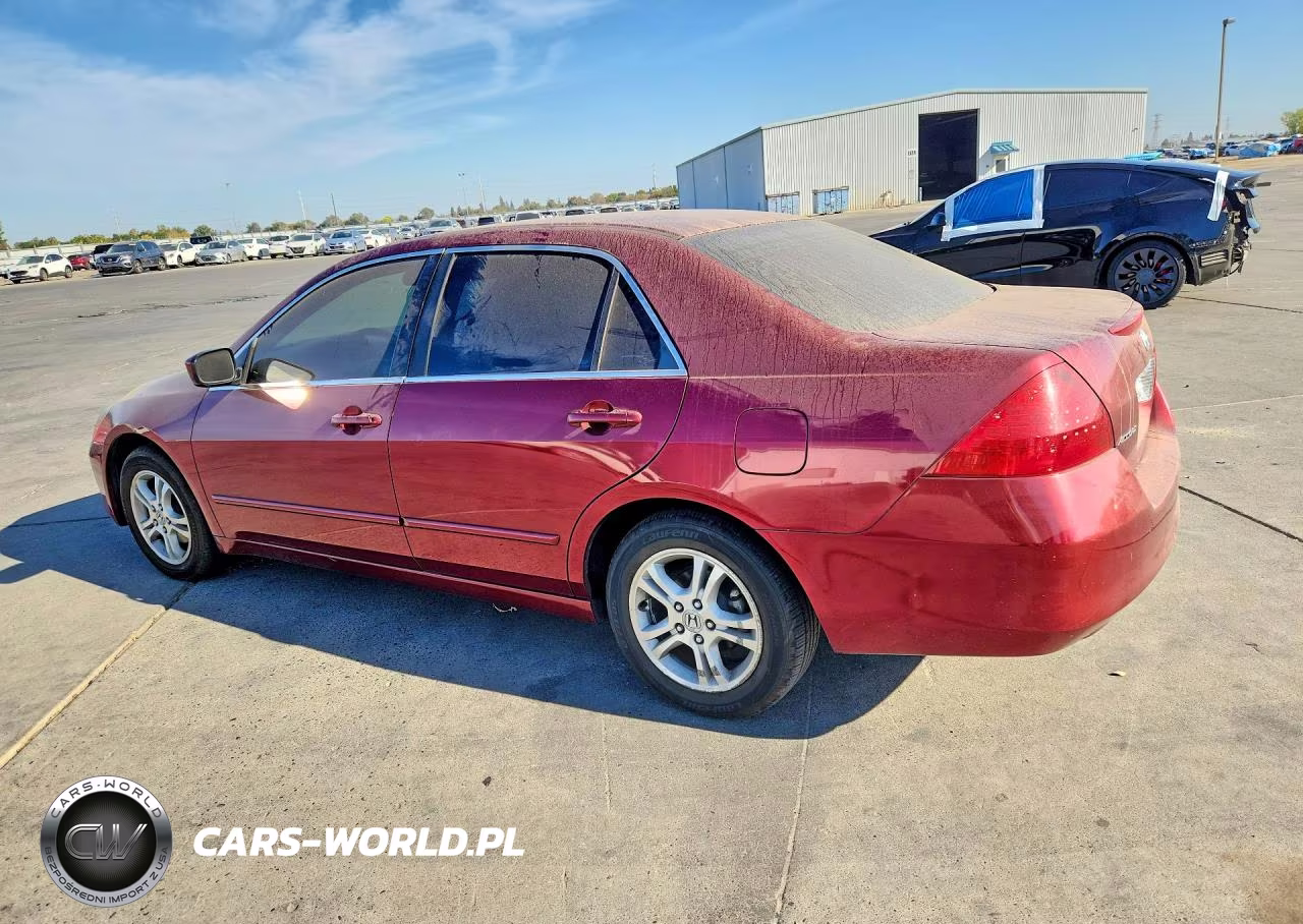 2006 Honda Accord Se VIN:1HGCM563X6A164019 - 2