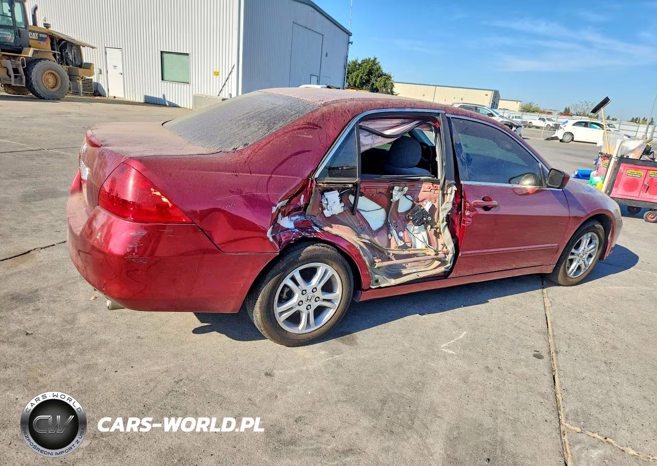 2006 Honda Accord Se VIN:1HGCM563X6A164019 - 3