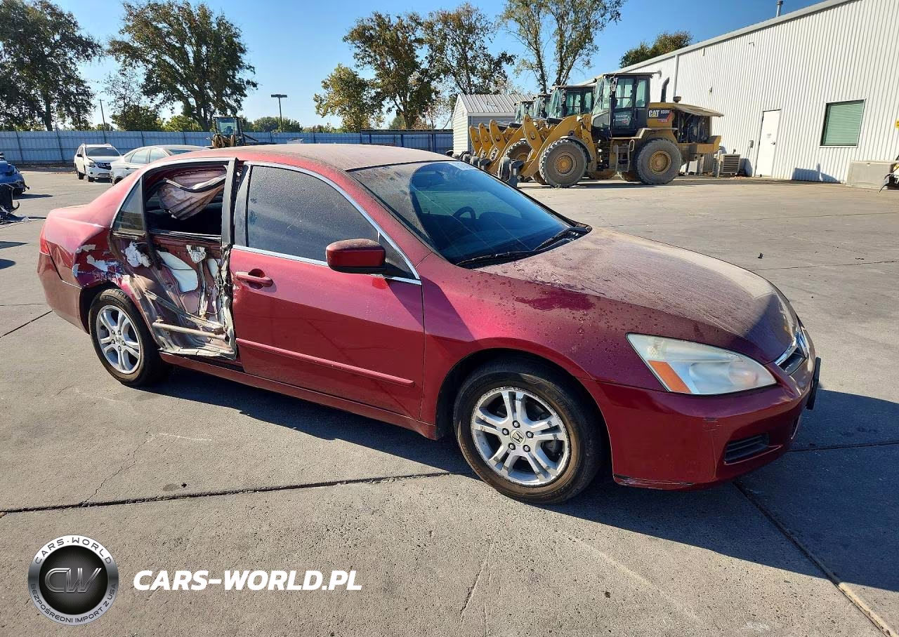2006 Honda Accord Se VIN:1HGCM563X6A164019 - 4