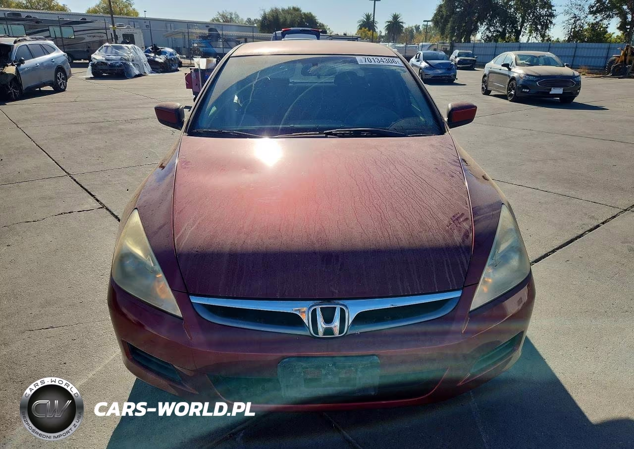 2006 Honda Accord Se VIN:1HGCM563X6A164019 - 5