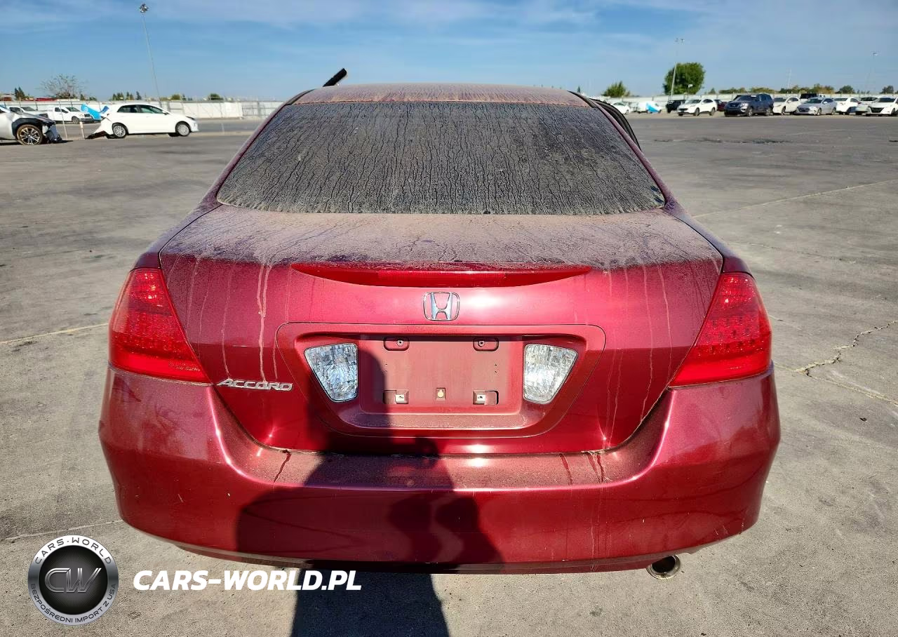 2006 Honda Accord Se VIN:1HGCM563X6A164019 - 6
