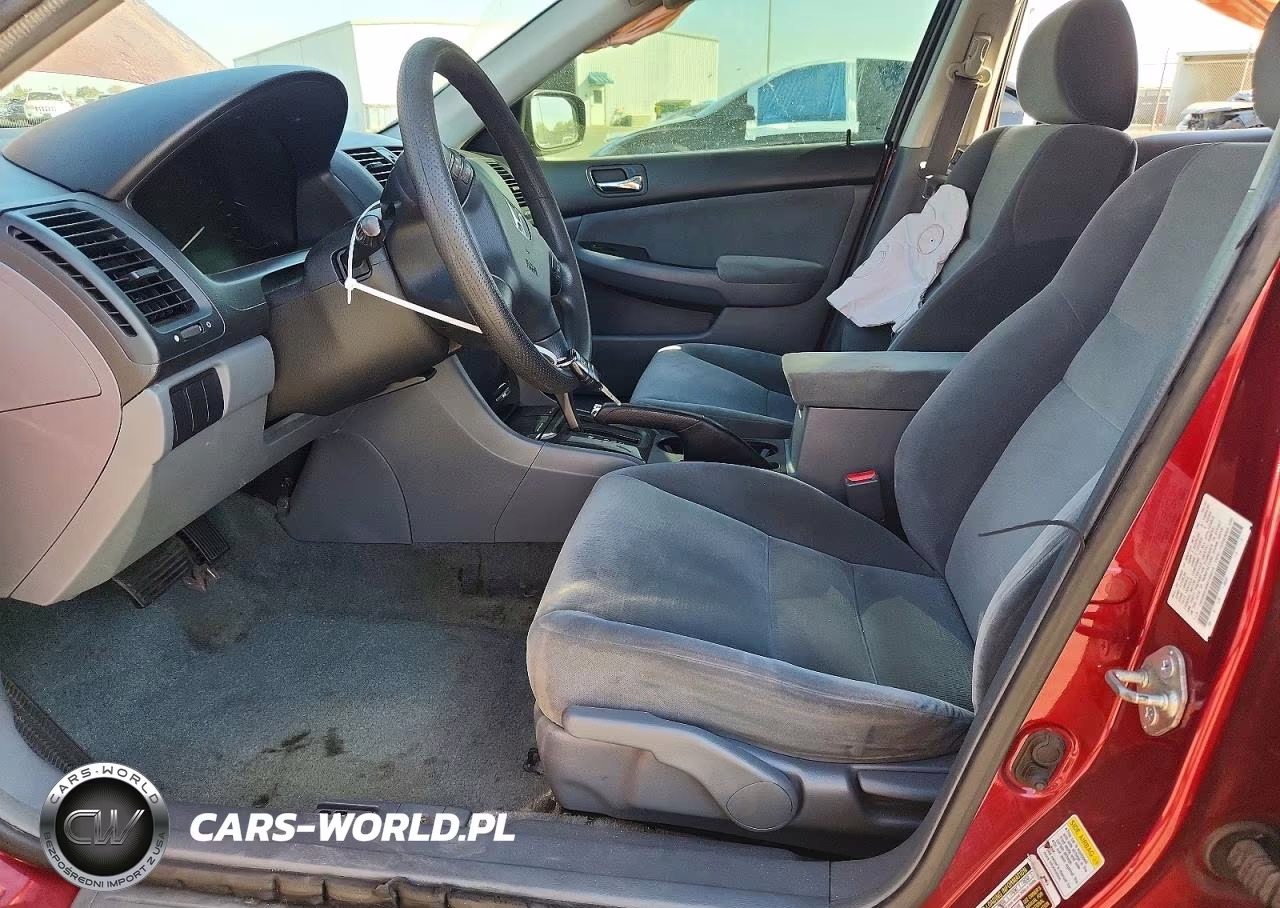 2006 Honda Accord Se VIN:1HGCM563X6A164019 - 7