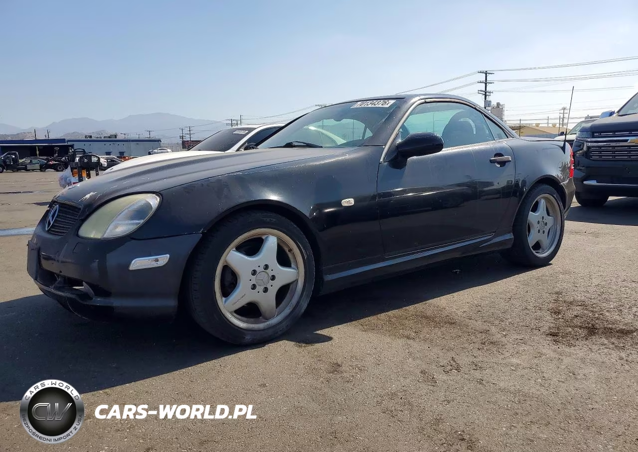 1999 Mercedes-Benz Slk 230 Kompressor VIN:WDBKK47F6XF100212 - 1