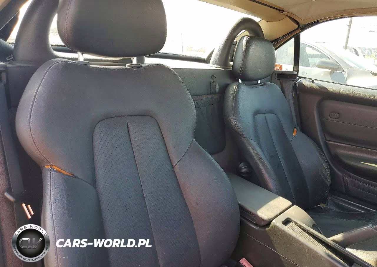 1999 Mercedes-Benz Slk 230 Kompressor VIN:WDBKK47F6XF100212 - 10