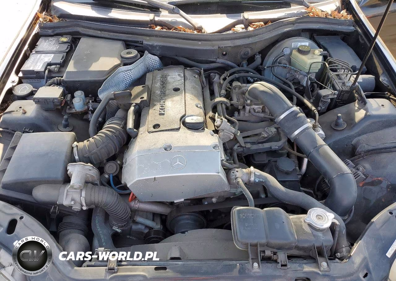 1999 Mercedes-Benz Slk 230 Kompressor VIN:WDBKK47F6XF100212 - 11