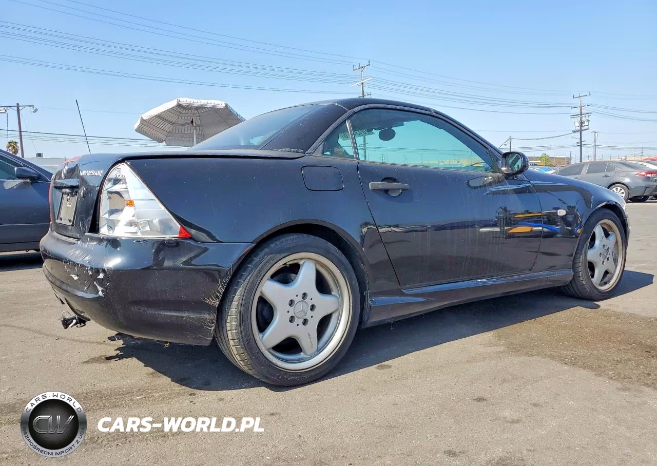 1999 Mercedes-Benz Slk 230 Kompressor VIN:WDBKK47F6XF100212 - 3