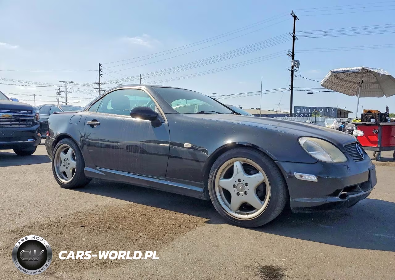 1999 Mercedes-Benz Slk 230 Kompressor VIN:WDBKK47F6XF100212 - 4