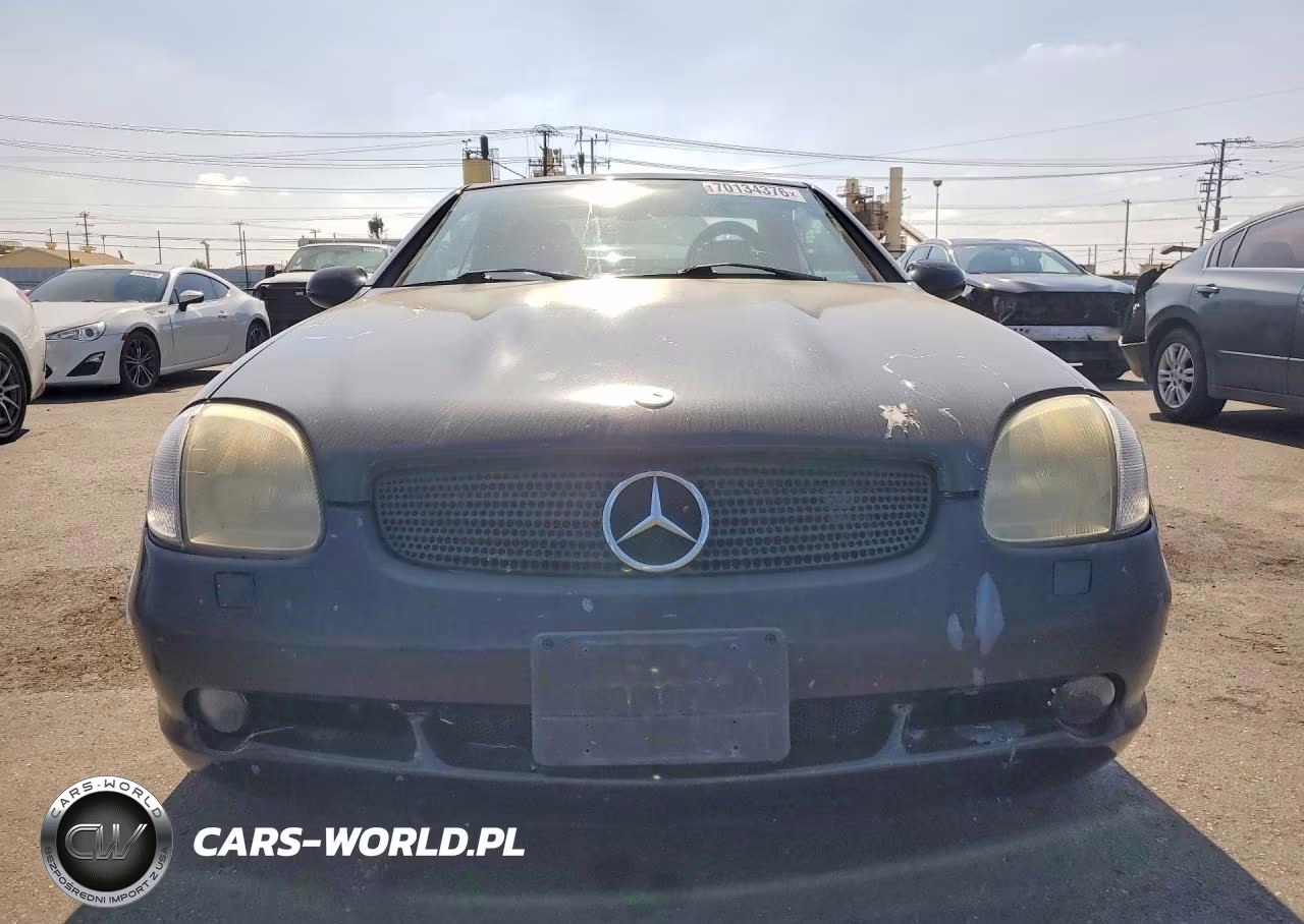 1999 Mercedes-Benz Slk 230 Kompressor VIN:WDBKK47F6XF100212 - 5