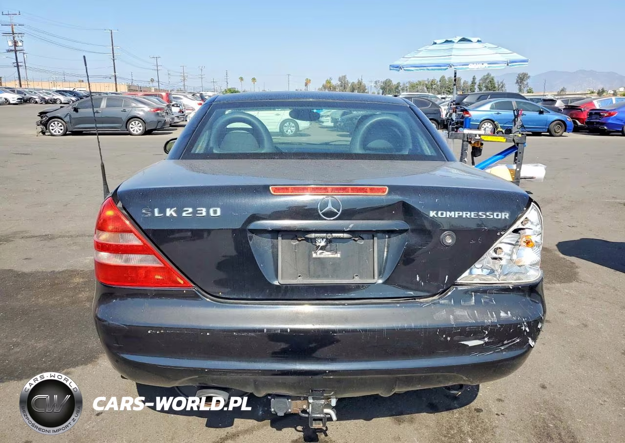 1999 Mercedes-Benz Slk 230 Kompressor VIN:WDBKK47F6XF100212 - 6