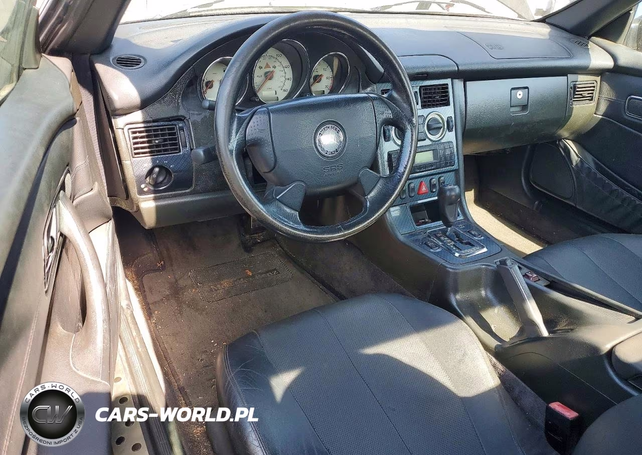 1999 Mercedes-Benz Slk 230 Kompressor VIN:WDBKK47F6XF100212 - 8