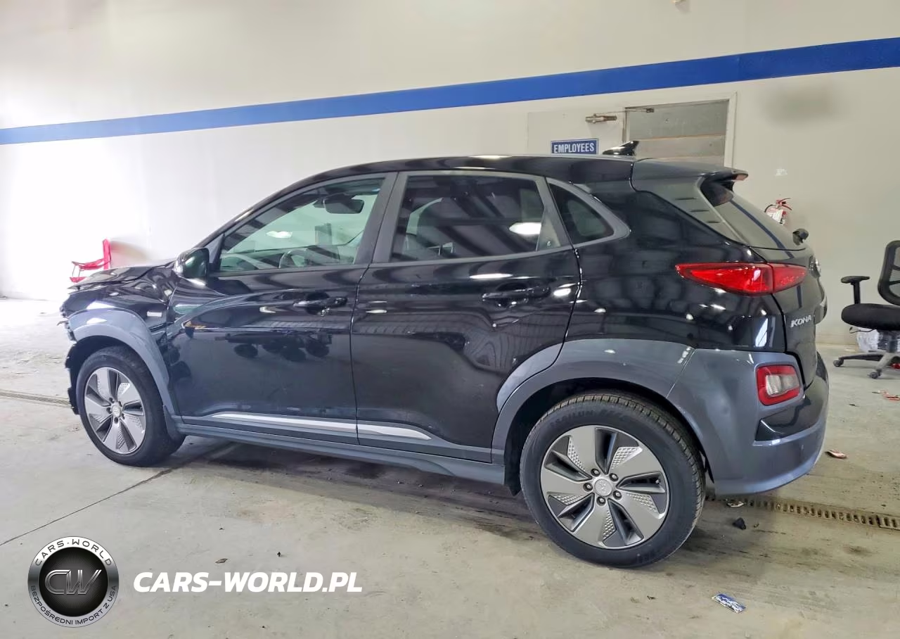 2019 Hyundai Kona Ultimate VIN:KM8K53AGXKU029830 - 2