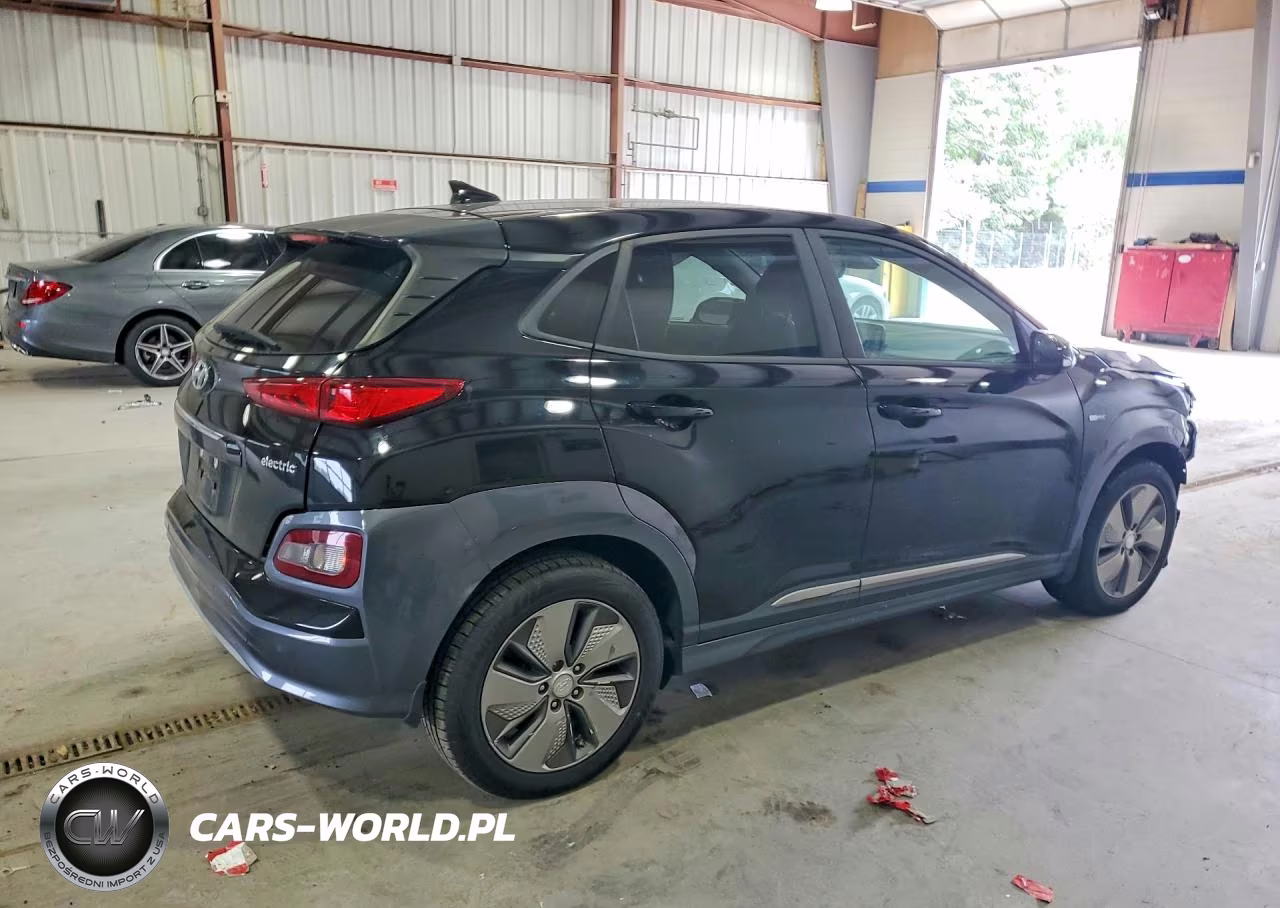 2019 Hyundai Kona Ultimate VIN:KM8K53AGXKU029830 - 3