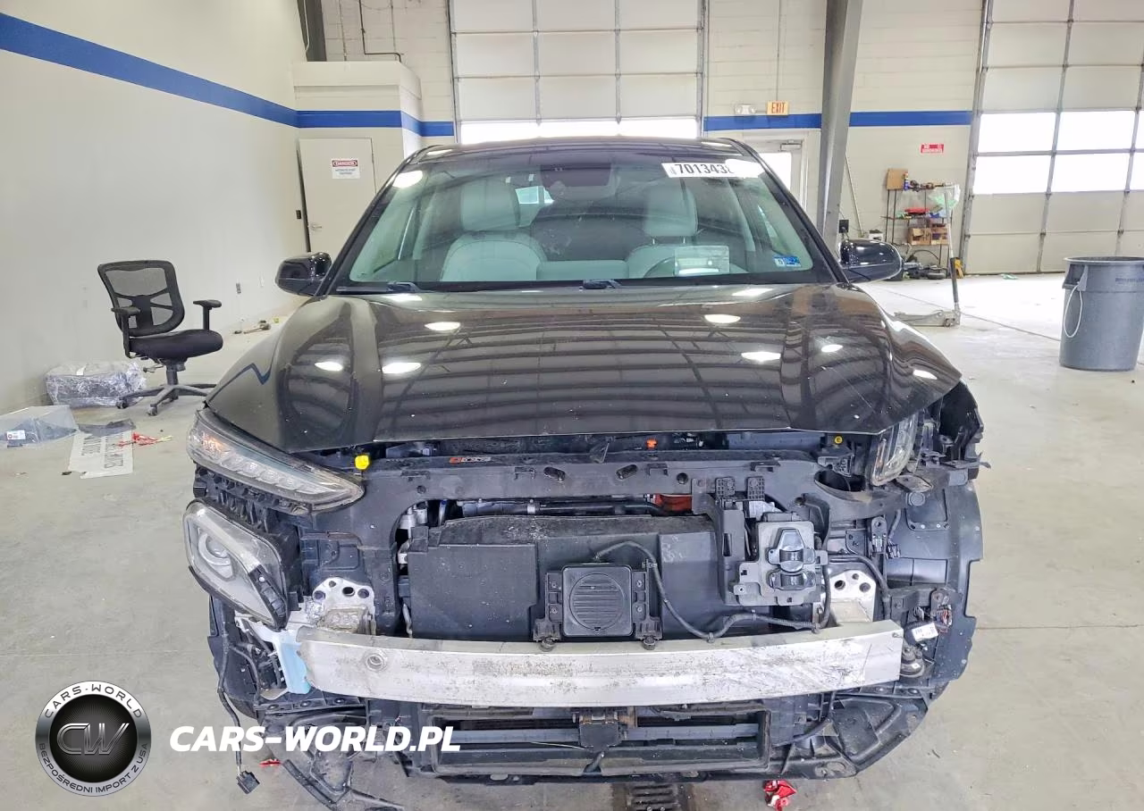 2019 Hyundai Kona Ultimate VIN:KM8K53AGXKU029830 - 5