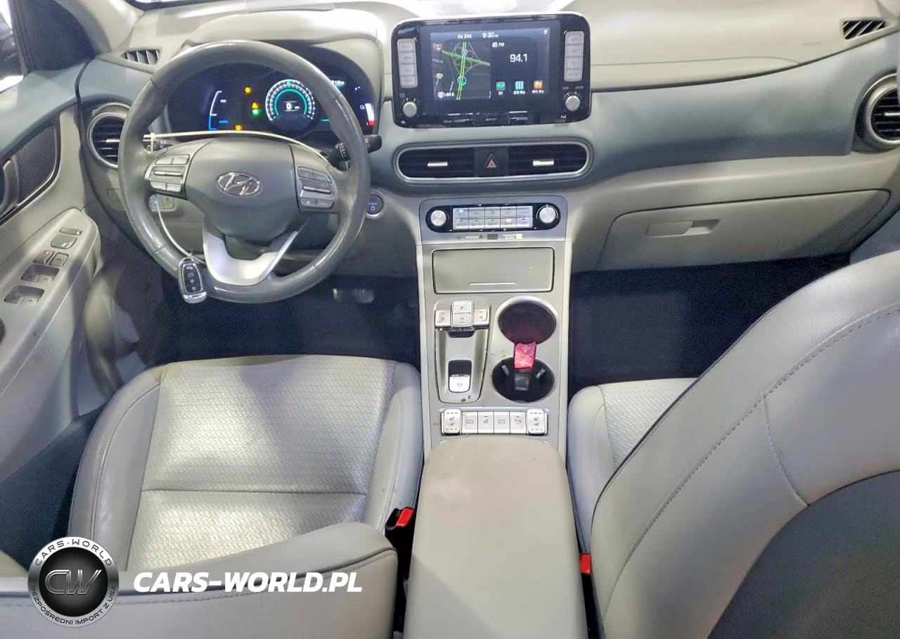 2019 Hyundai Kona Ultimate VIN:KM8K53AGXKU029830 - 8
