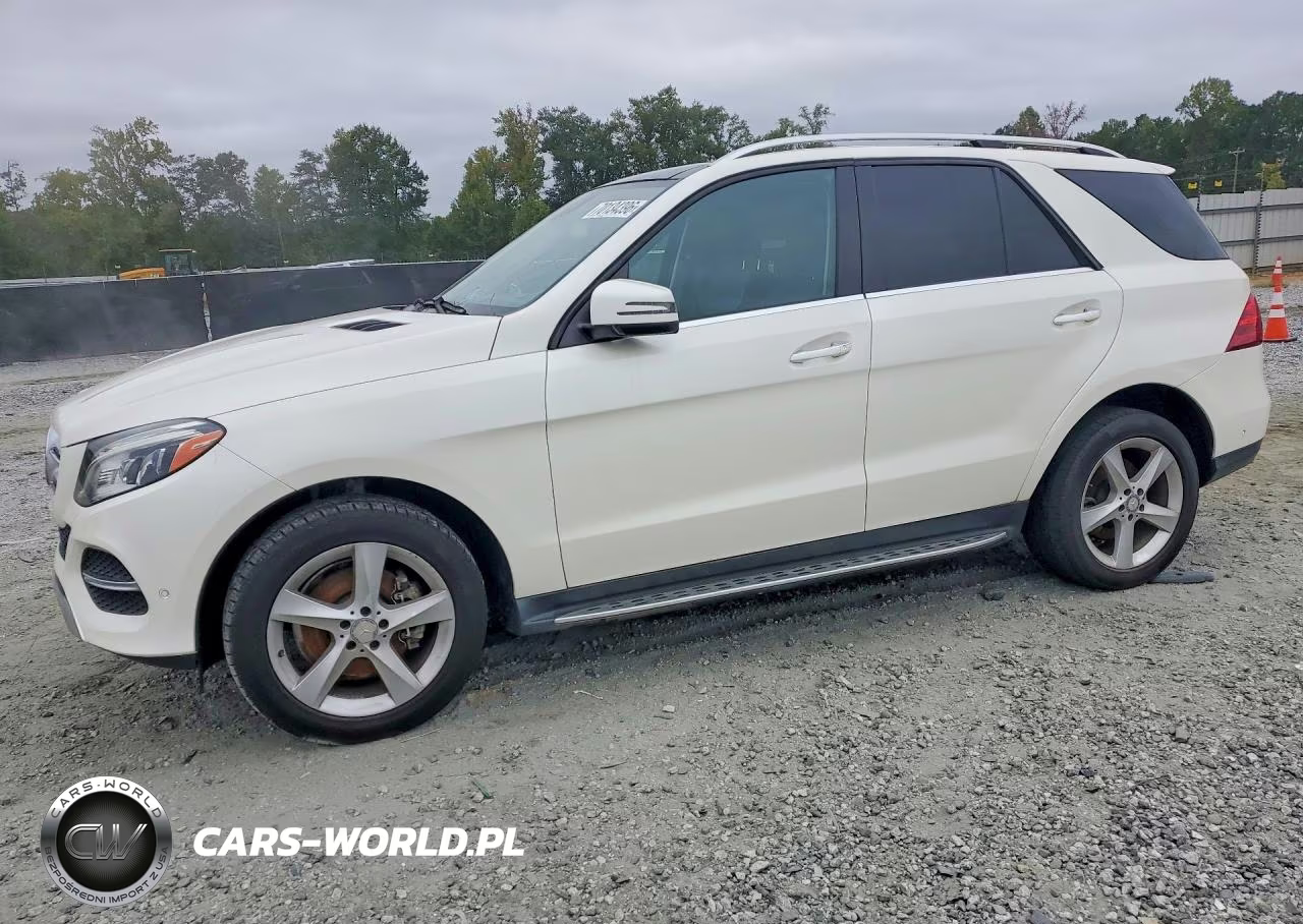 2017 Mercedes-Benz Gle 350 VIN:4JGDA5JB6HA825165 - 1