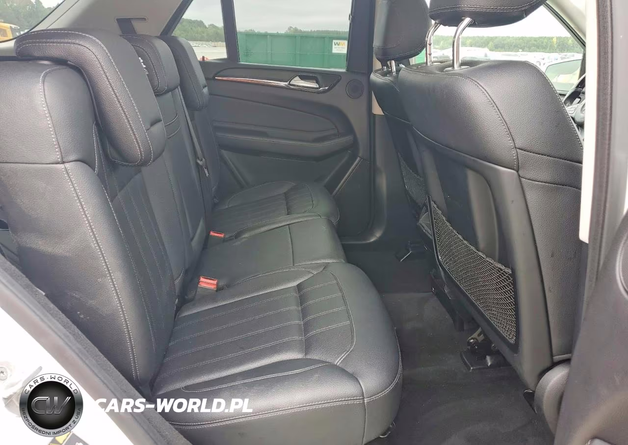 2017 Mercedes-Benz Gle 350 VIN:4JGDA5JB6HA825165 - 11