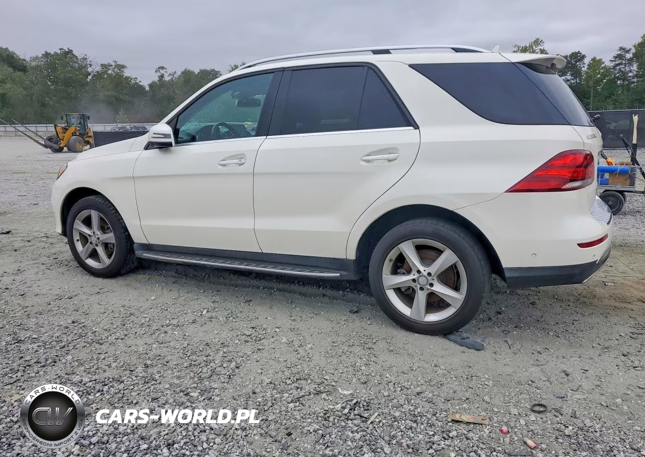 2017 Mercedes-Benz Gle 350 VIN:4JGDA5JB6HA825165 - 2