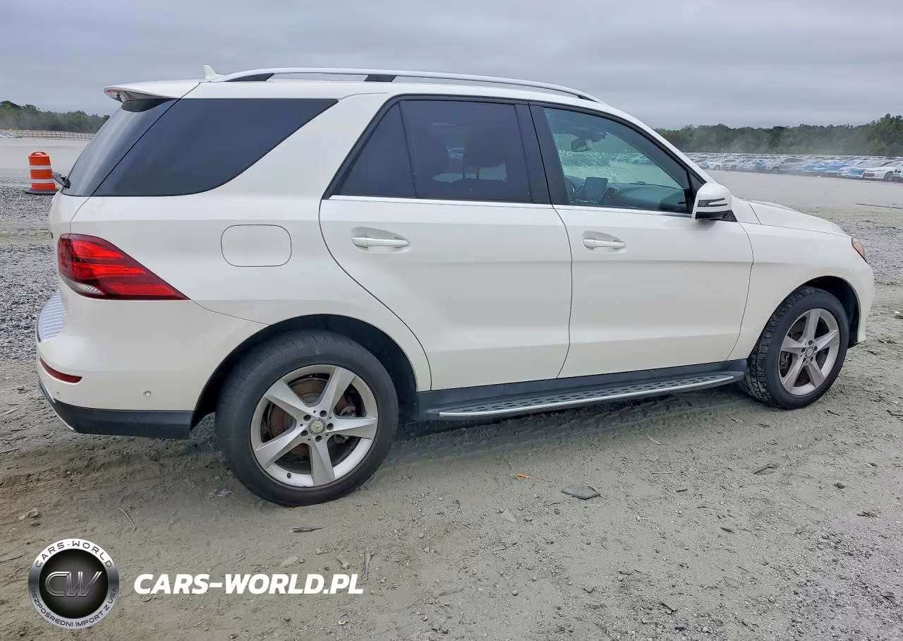2017 Mercedes-Benz Gle 350 VIN:4JGDA5JB6HA825165 - 3