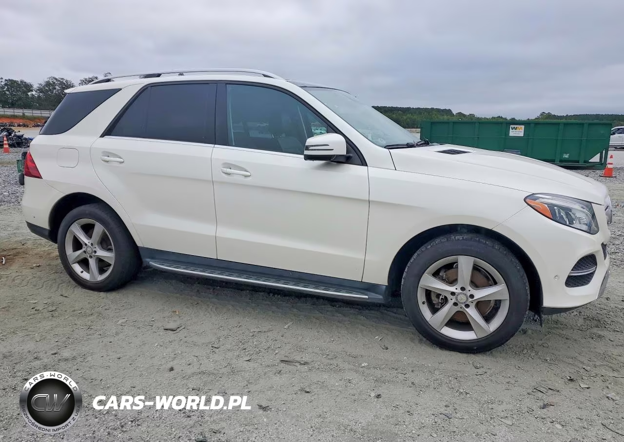 2017 Mercedes-Benz Gle 350 VIN:4JGDA5JB6HA825165 - 4