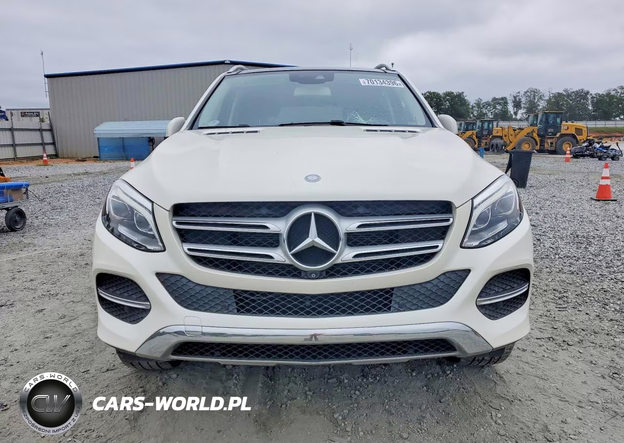 2017 Mercedes-Benz Gle 350 VIN:4JGDA5JB6HA825165 - 5