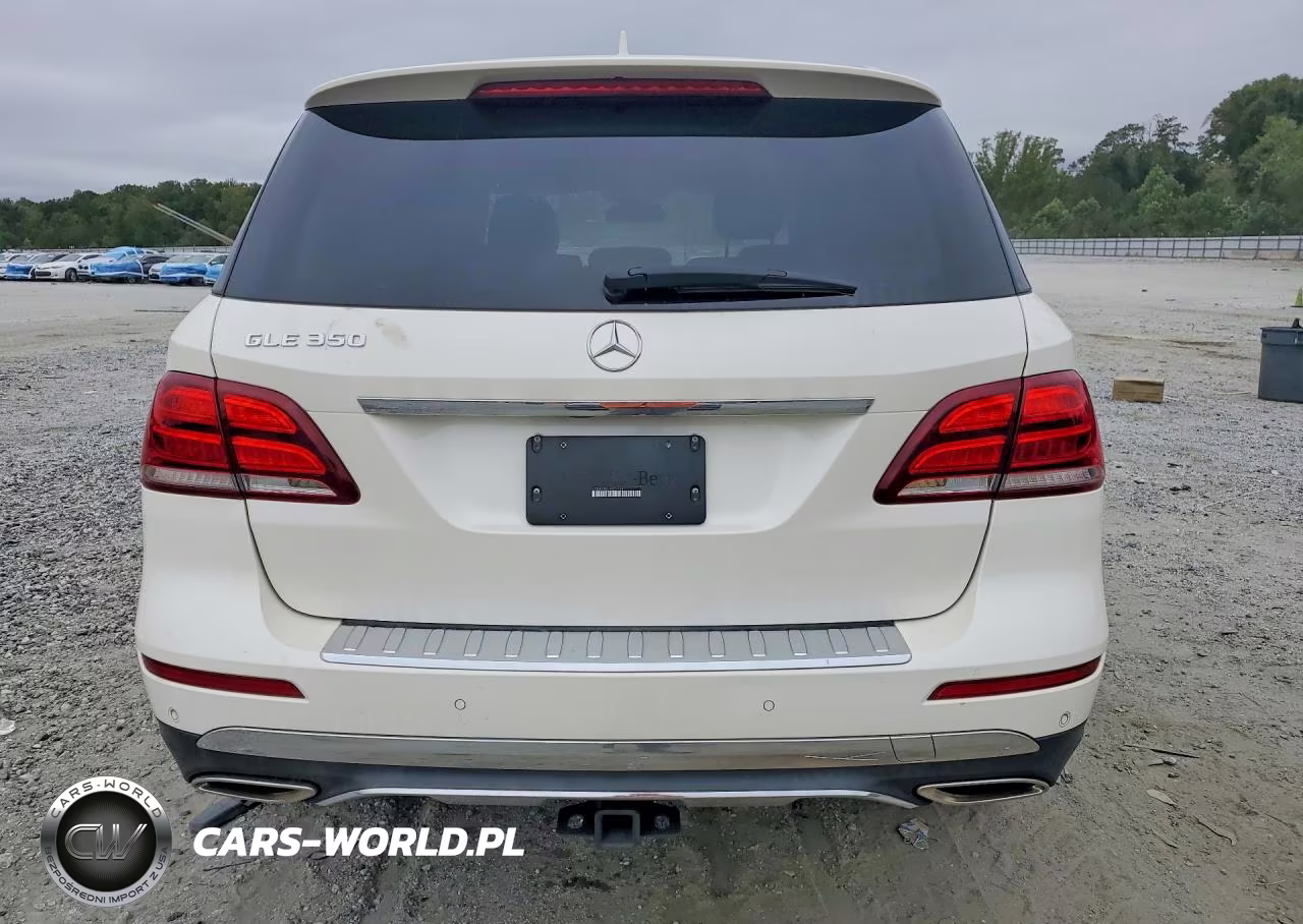 2017 Mercedes-Benz Gle 350 VIN:4JGDA5JB6HA825165 - 6