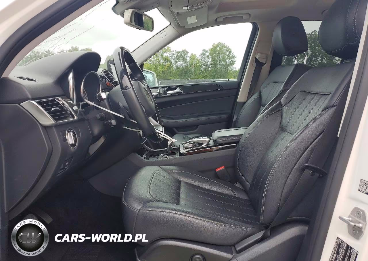 2017 Mercedes-Benz Gle 350 VIN:4JGDA5JB6HA825165 - 7