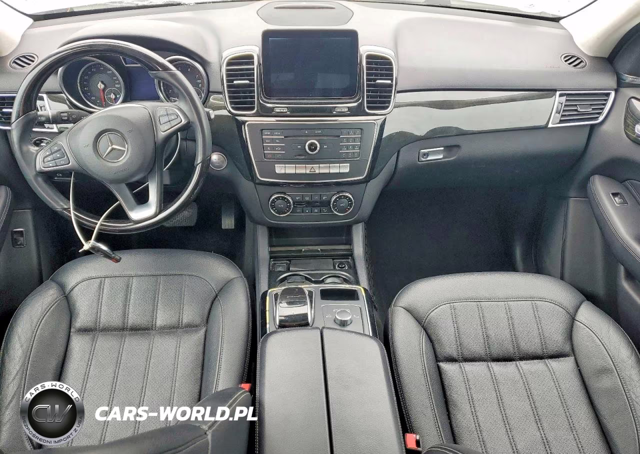 2017 Mercedes-Benz Gle 350 VIN:4JGDA5JB6HA825165 - 8