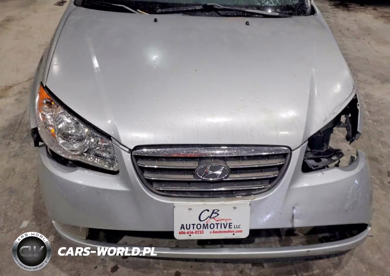 2008 Hyundai Elantra Gls VIN:KMHDU46D68U526883 - 11