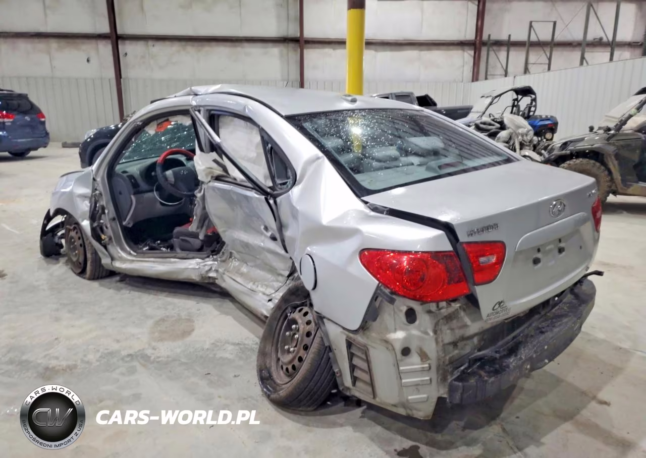 2008 Hyundai Elantra Gls VIN:KMHDU46D68U526883 - 2