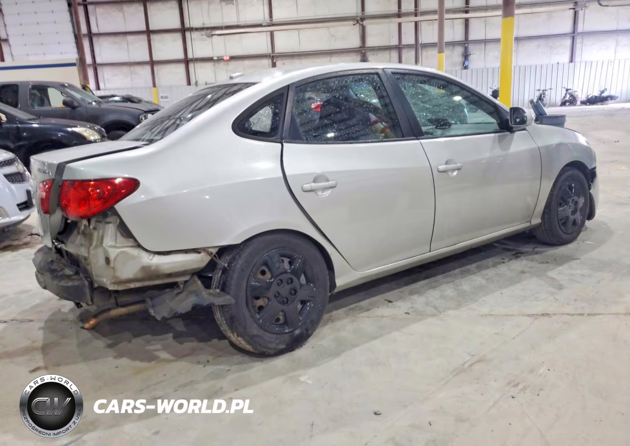2008 Hyundai Elantra Gls VIN:KMHDU46D68U526883 - 3